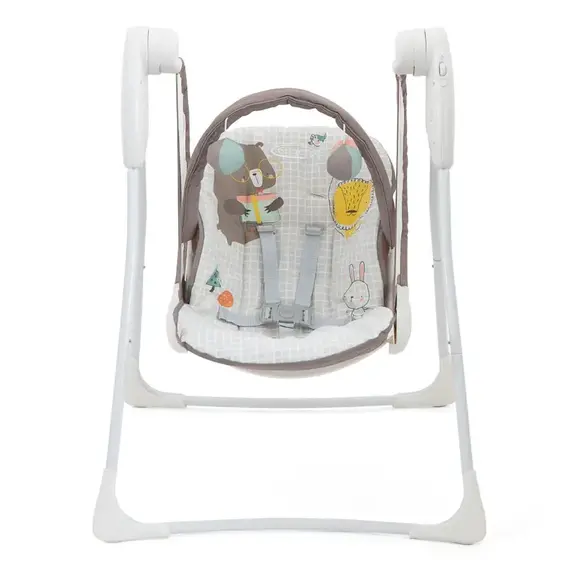 Balansoar Graco Baby Delight Bear Story, Culoare: Maro - poza 2 - ExclusivMAG.ro