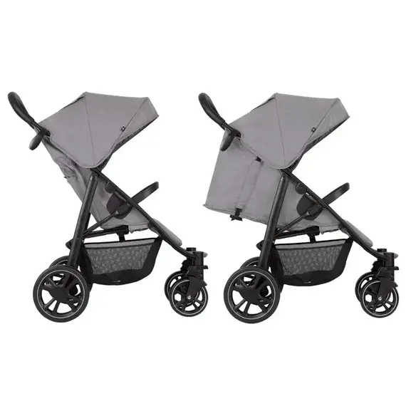 Carucior Graco EeZeFold Steeple Gray, Culoare: Gri, Model: sport - poza 3 - ExclusivMAG.ro