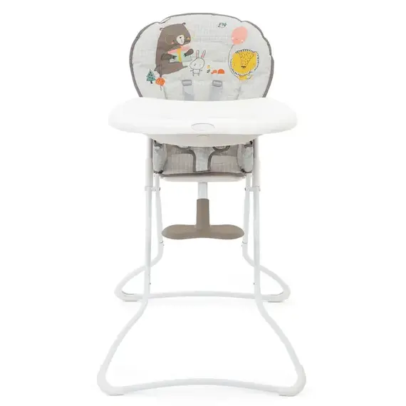 Scaun de masa Graco Snack N Stow Bear Story, Culoare: Bej - poza 2 - ExclusivMAG.ro