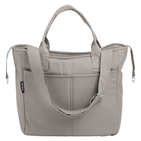 Geanta de infasat Leclerc Grey, Culoare: Gri deschis  - ExclusivMAG.ro