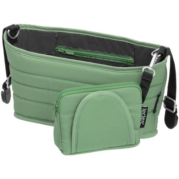Organizator carucior Leclerc Easy Quick Green, Culoare: Verde  - ExclusivMAG.ro
