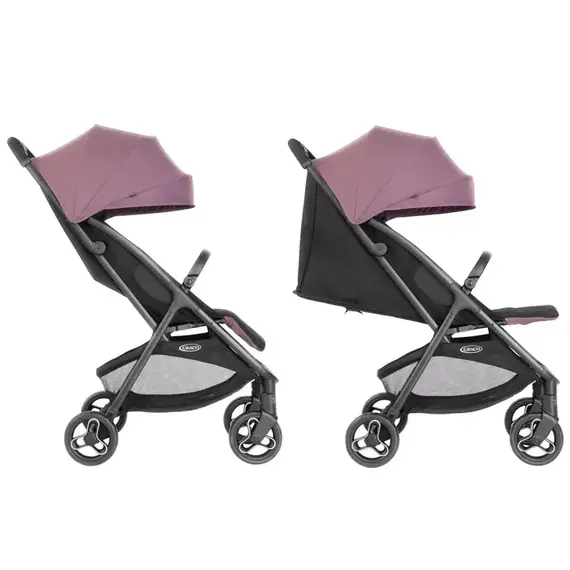 Carucior Graco Myavo Mulberry, Culoare: Mov - poza 3 - ExclusivMAG.ro