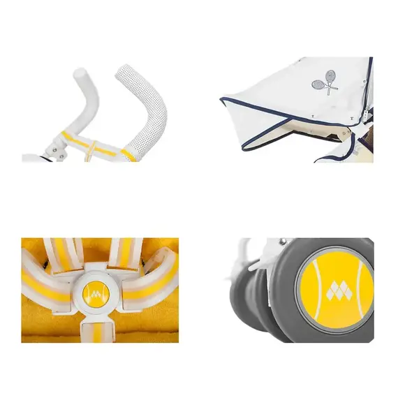 Carucior Maclaren Ace Volo - Editie Limitata, Culoare: Multicolor, Model: sport - poza 8 - ExclusivMAG.ro