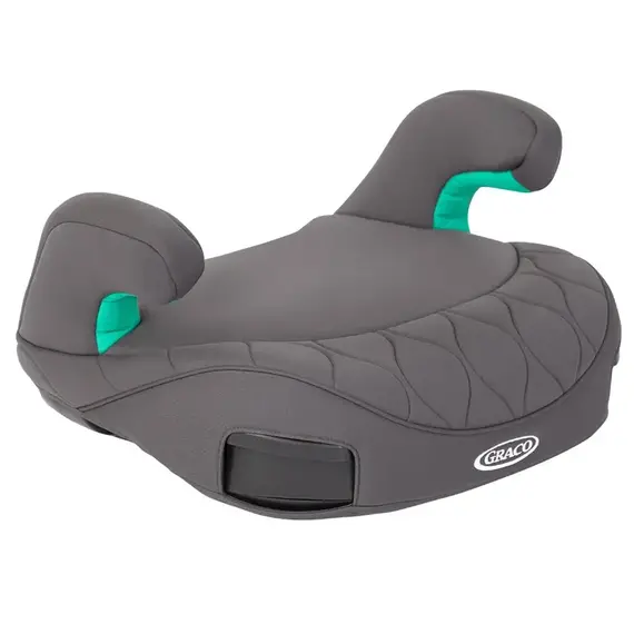 Inaltator auto Graco Max i-Size Iron, Culoare: Gri, Grupa: 22-36kg (6 ani - 12 ani)  - ExclusivMAG.ro