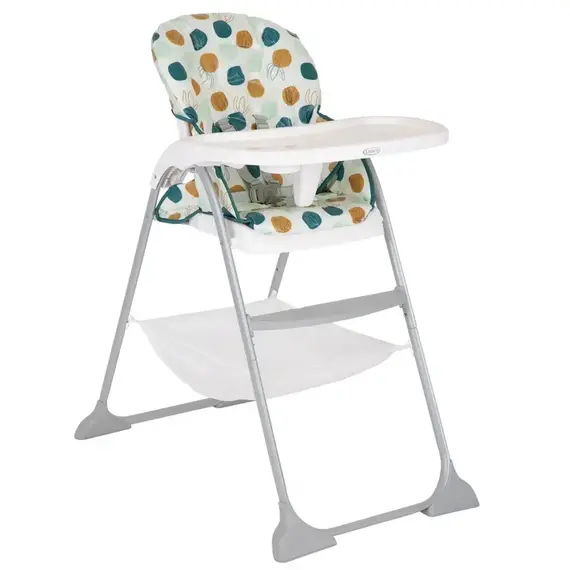 Scaun de masa Graco SnackEase Organza, Culoare: Multicolor  - ExclusivMAG.ro