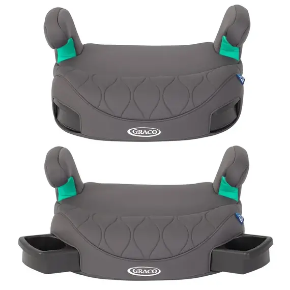 Inaltator auto Graco Max i-Size Iron, Culoare: Gri, Grupa: 22-36kg (6 ani - 12 ani) - poza 2 - ExclusivMAG.ro
