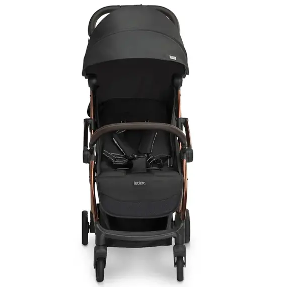 Carucior Leclerc Baby Influencer Black Brown, Culoare: Multicolor, Model: sport - poza 2 - ExclusivMAG.ro
