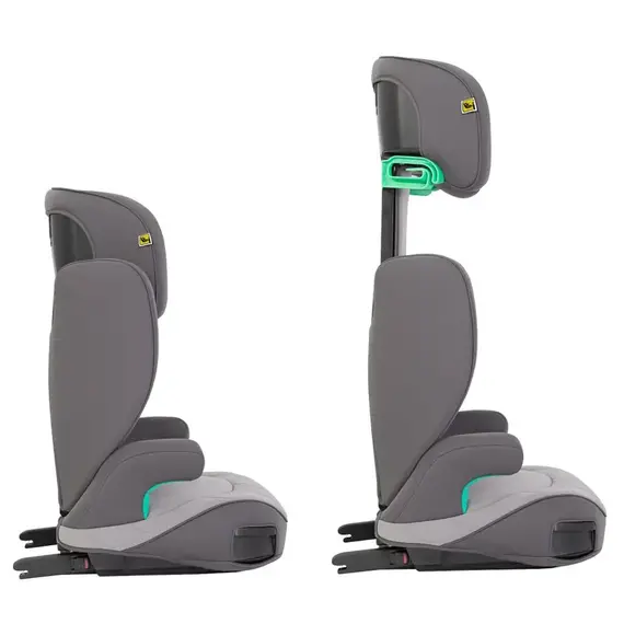 Scaun auto Graco Affix i-Size Iron, Culoare: Gri, Grupa: 15-36kg (4 ani - 12 ani) - poza 3 - ExclusivMAG.ro