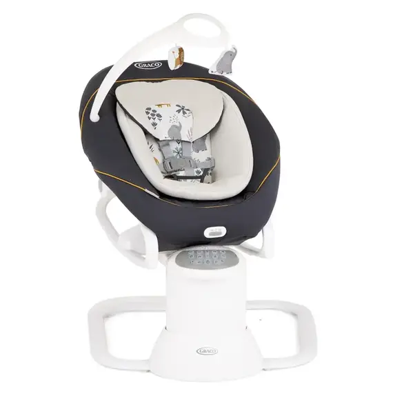 Balansoar Graco All Ways Soother Into the Wild, Culoare: Negru  - ExclusivMAG.ro