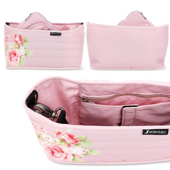 Organizator carucior Leclerc colectia Monnalisa Antique Pink, Culoare: Roz - poza 3 - ExclusivMAG.ro