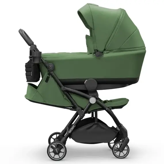 Carucior Leclerc Magic Fold Plus 2 in 1 Green, Culoare: Verde, Model: 2 in 1 - poza 3 - ExclusivMAG.ro