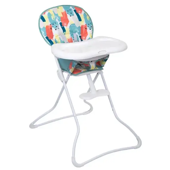 Scaun de masa Graco Snack N Stow Paintbox, Culoare: Multicolor  - ExclusivMAG.ro
