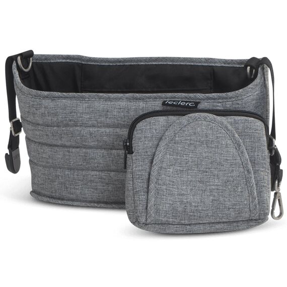 Organizator carucior Leclerc Easy Quick Grey Melange, Culoare: Gri  - ExclusivMAG.ro
