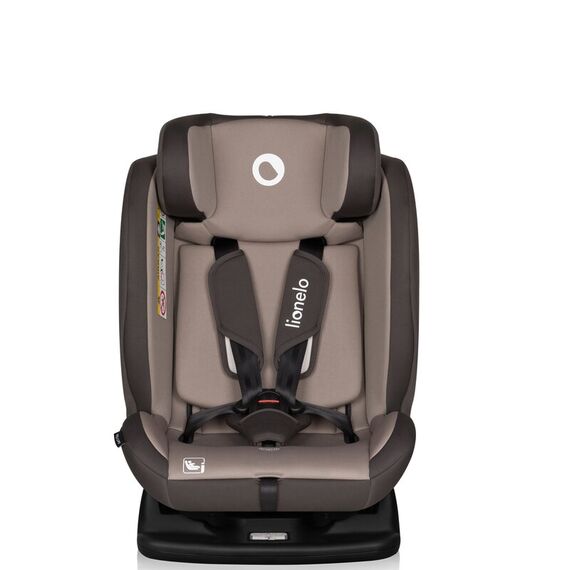 Scaun auto, Lionelo, Aart i-Size, 0-36 Kg, 40-150 cm, R129/03, Bej, Culoare: Bej, Grupa: 0-36kg (0 luni - 12 ani) - poza 4 - ExclusivMAG.ro