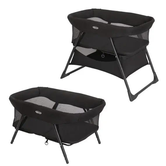 Patut Graco Side by Side 2 in 1 Night Sky - poza 2 - ExclusivMAG.ro