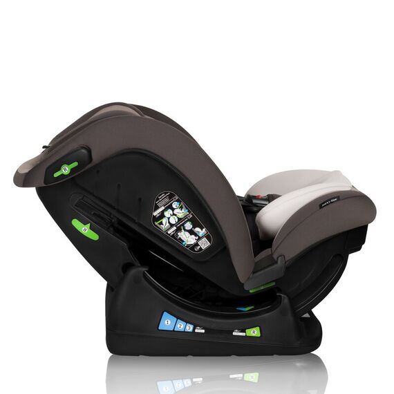 Scaun auto, Lionelo, Aart i-Size, 0-36 Kg, 40-150 cm, R129/03, Bej, Culoare: Bej, Grupa: 0-36kg (0 luni - 12 ani) - poza 7 - ExclusivMAG.ro