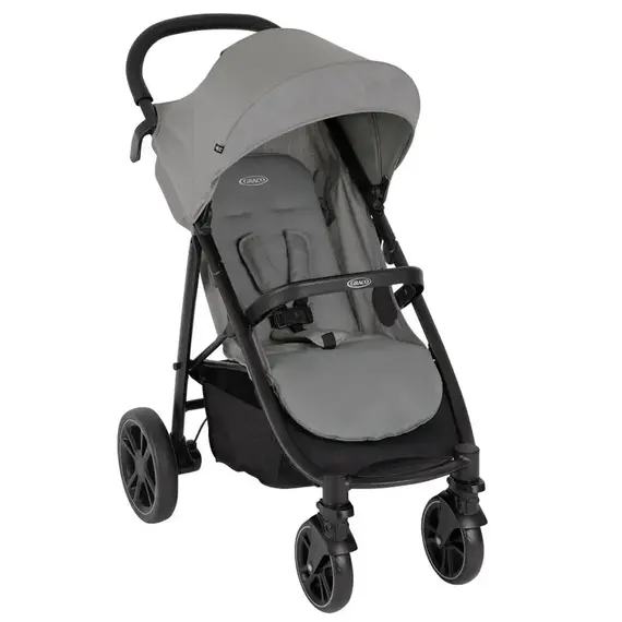 Carucior Graco EeZeFold Steeple Gray, Culoare: Gri, Model: sport  - ExclusivMAG.ro
