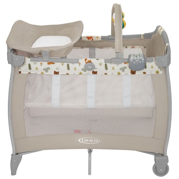 Patut Graco Contour Electra Nature Trail, Culoare: Crem, Dimensiuni: 105x70 - poza 2 - ExclusivMAG.ro