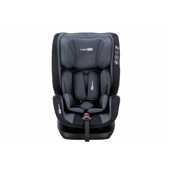 Scaun auto, FreeON, Trex, I-Size, 76 - 150 cm, Tehnologie Isofix + Top Tether, R129, Black, Culoare: Negru, Grupa: 9-36kg (9 luni - 12 ani) - poza 2 - ExclusivMAG.ro