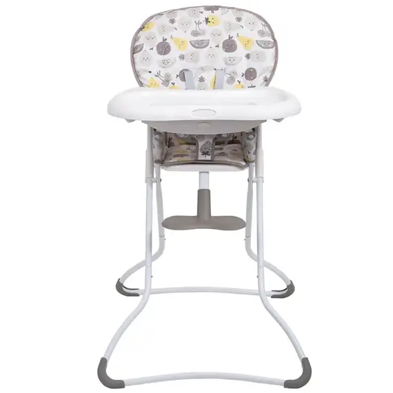 Scaun de masa Graco Snack N Stow Fruitella, Culoare: Galben - poza 2 - ExclusivMAG.ro