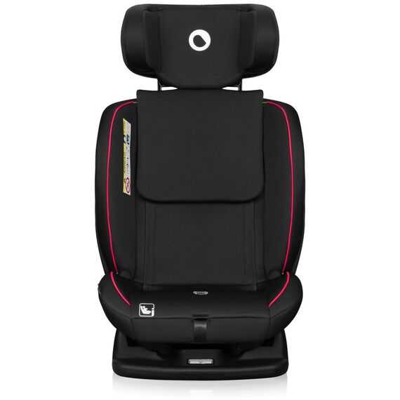 Scaun auto, Lionelo, Aart i-Size, 0-36 Kg, 40-150 cm, R129/03, Negru/Rosu, Culoare: Negru/Rosu, Grupa: 0-36kg (0 luni - 12 ani) - poza 5 - ExclusivMAG.ro