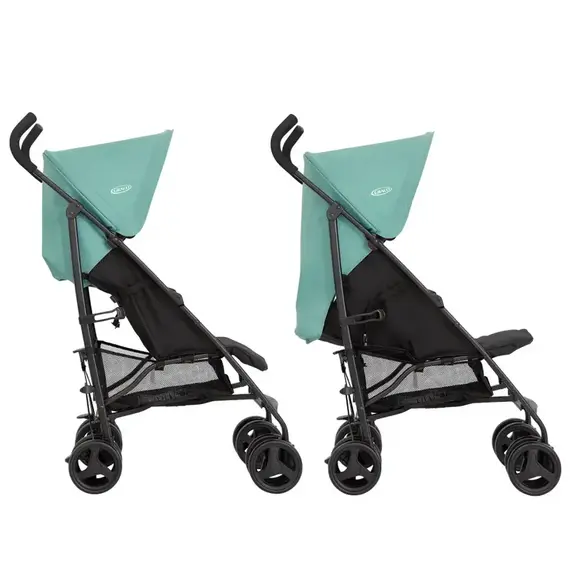 Carucior Graco EZLite Mint, Culoare: Verde, Model: sport - poza 3 - ExclusivMAG.ro