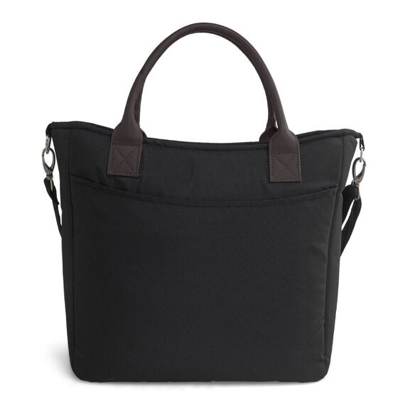 Geanta de infasat Leclerc Baby Influencer Black Brown, Culoare: Multicolor  - ExclusivMAG.ro