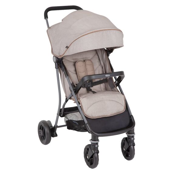 Carucior Graco Breaze Lite 2 Little Adventures, Culoare: Crem  - ExclusivMAG.ro