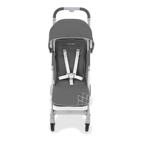 Carucior Maclaren Techno XT Arc Charcoal Silver, Culoare: Gri deschis, Model: sport - poza 2 - ExclusivMAG.ro
