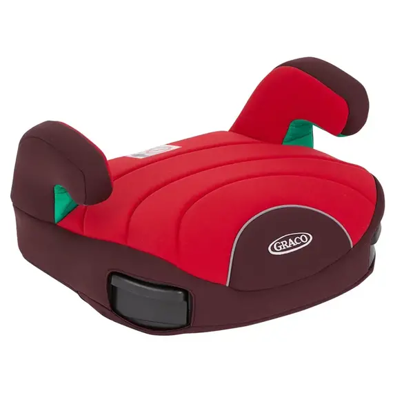 Inaltator Auto Graco EverSure Lite i-Size Cherry, Culoare: Rosu, Grupa: 22-36kg (6 ani - 12 ani)  - ExclusivMAG.ro