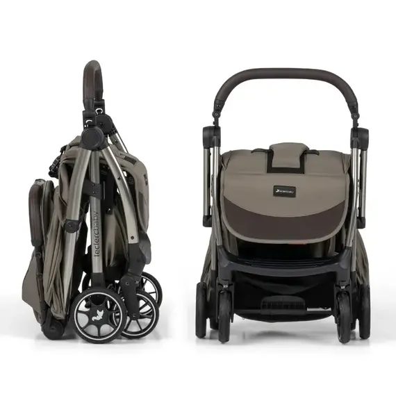 Carucior Leclerc Influencer Air Olive Green, Culoare: Maro, Model: sport - poza 8 - ExclusivMAG.ro