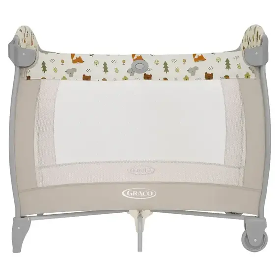 Patut Graco Contour Electra Nature Trail, Culoare: Crem, Dimensiuni: 105x70 - poza 4 - ExclusivMAG.ro