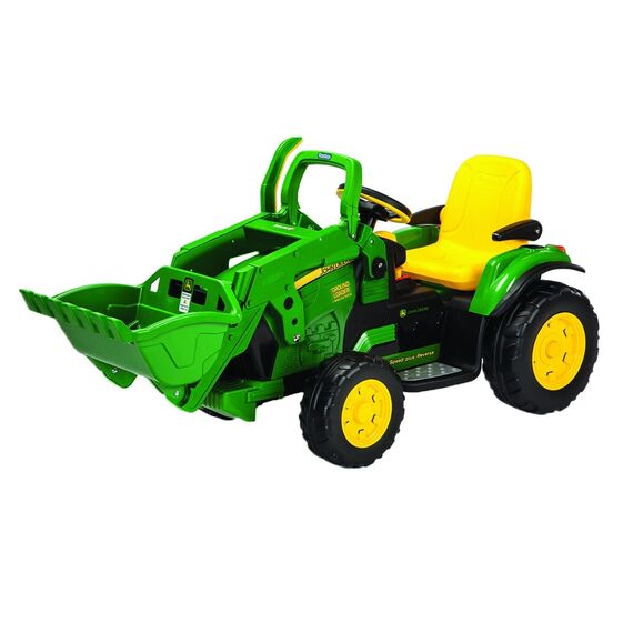 Tractor cu Excavator Peg Perego JD Ground Loader  - ExclusivMAG.ro