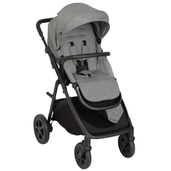 Carucior Graco Near2Me DLX 3 in 1 Ash, Culoare: Gri, Model: 3 in 1 - poza 6 - ExclusivMAG.ro