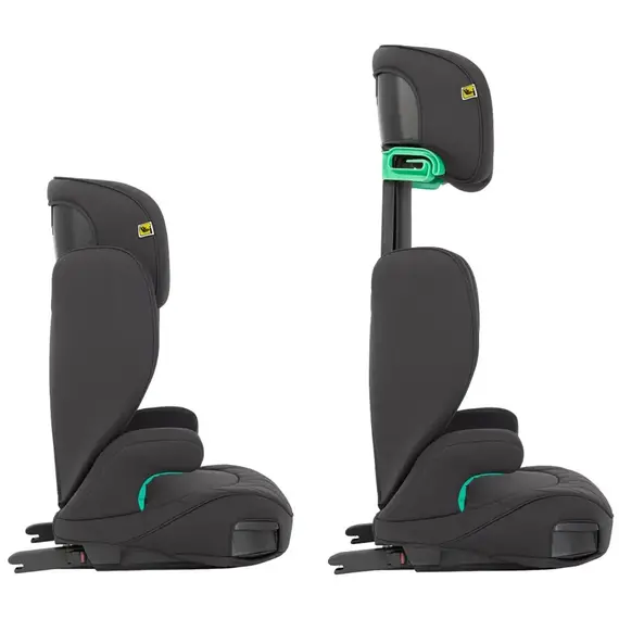 Scaun auto Graco Affix i-Size Midnight, Culoare: Negru, Grupa: 15-36kg (4 ani - 12 ani) - poza 3 - ExclusivMAG.ro