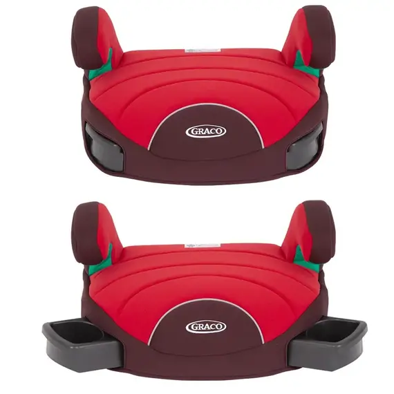 Inaltator Auto Graco EverSure Lite i-Size Cherry, Culoare: Rosu, Grupa: 22-36kg (6 ani - 12 ani) - poza 3 - ExclusivMAG.ro