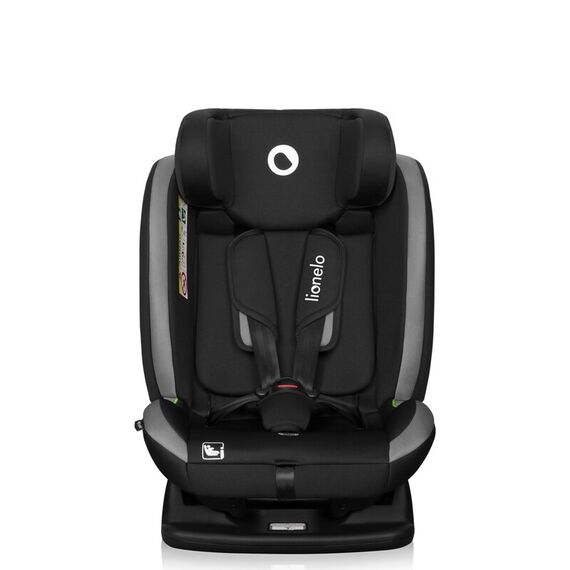 Scaun auto, Lionelo, Aart i-Size, 0-36 Kg, 40-150 cm, R129/03, Gri, Culoare: Gri, Grupa: 0-36kg (0 luni - 12 ani) - poza 5 - ExclusivMAG.ro