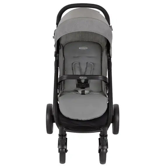 Carucior Graco EeZeFold Steeple Gray, Culoare: Gri, Model: sport - poza 2 - ExclusivMAG.ro