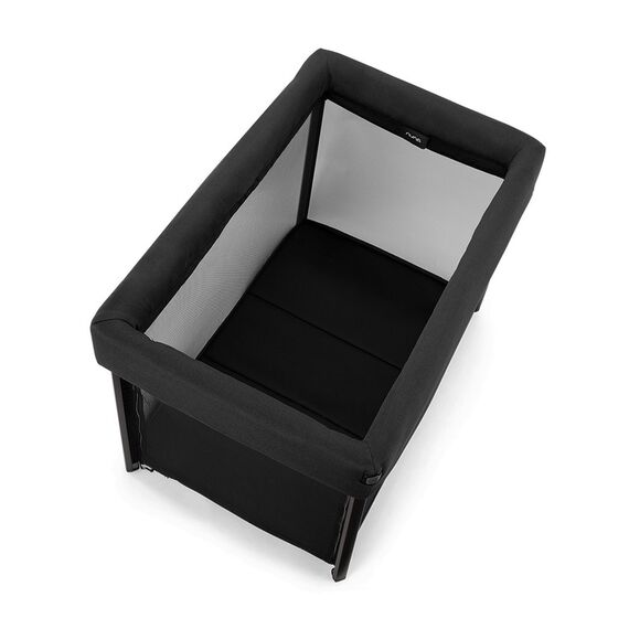 Nuna - Patut pliant Paal, Caviar, Culoare: Negru, Dimensiuni: 105x70 - poza 3 - ExclusivMAG.ro