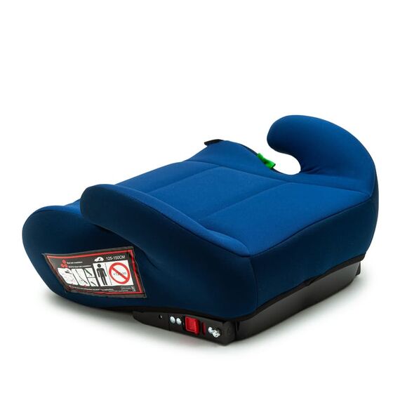 Inaltator auto Juju Jazzy Booster i-Size ISOFIX, Albastru-Bleumarin, Culoare: Albastru, Grupa: 22-36kg (6 ani - 12 ani) - poza 3 - ExclusivMAG.ro