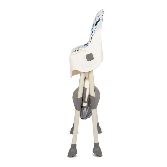 Scaun de masa 2 in 1 Juju Eat&Smile, Space, Culoare: Gri - poza 8 - ExclusivMAG.ro