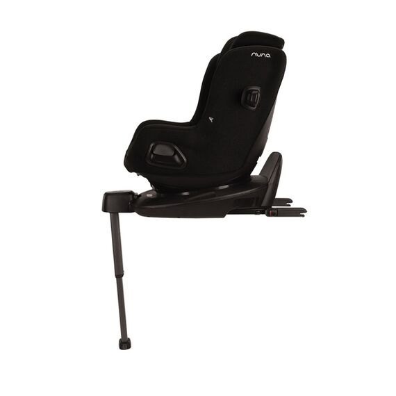 Scaun auto Nuna PRUU Caviar, 40-150 cm, certificat R129, Culoare: Negru/Gri, Grupa: 0-18kg (0 luni - 4 ani) - poza 5 - ExclusivMAG.ro