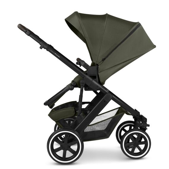 Carucior 2 in 1 Salsa 5 AIR Avocado ABC Design, Culoare: Verde inchis, Model: 2 in 1 - poza 6 - ExclusivMAG.ro