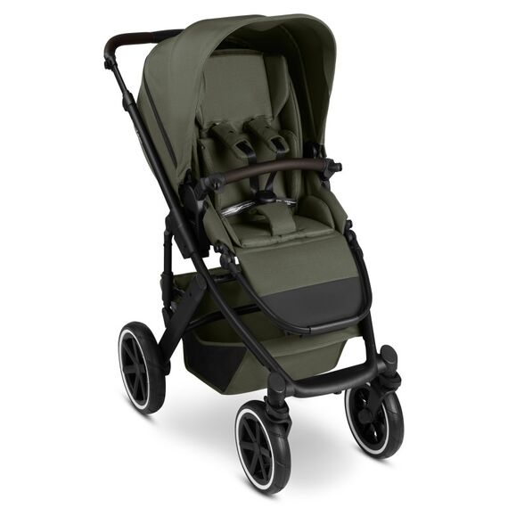 Carucior 2 in 1 Salsa 5 AIR Avocado ABC Design, Culoare: Verde inchis, Model: 2 in 1 - poza 3 - ExclusivMAG.ro