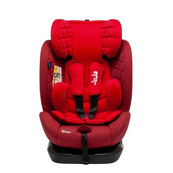 Scaun Auto Juju Total 360 i-Size, Rosu, Culoare: Rosu, Grupa: 0-36kg (0 luni - 12 ani) - poza 5 - ExclusivMAG.ro