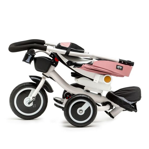 Tricicleta copii Juju Bliss Ride, Roz, Culoare: Roz - poza 7 - ExclusivMAG.ro