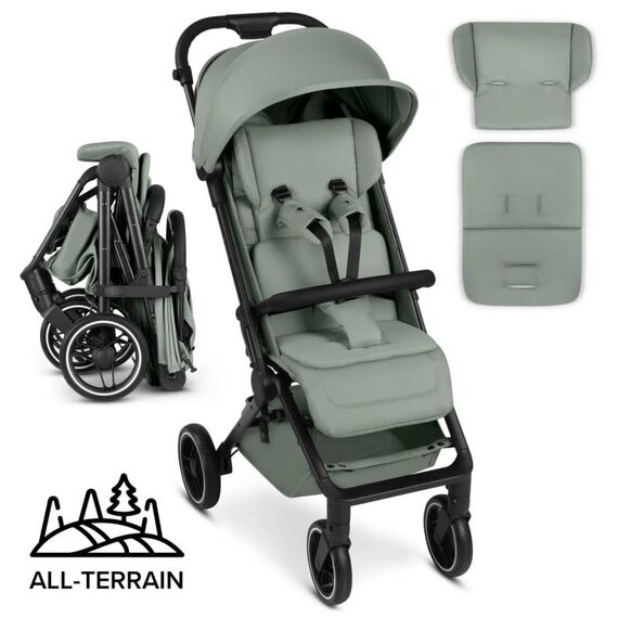 Carucior sport Ping 3 Trekking Pine ABC Design, Culoare: Verde, Model: sport  - ExclusivMAG.ro