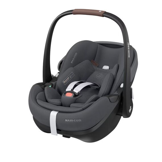 Scaun Auto I-Size Maxi-Cosi PEBBLE 360 PRO2 TWILLIC GRAPHITE, Culoare: Gri/Negru, Grupa: 0-13kg (0 luni - 12 luni)  - ExclusivMAG.ro