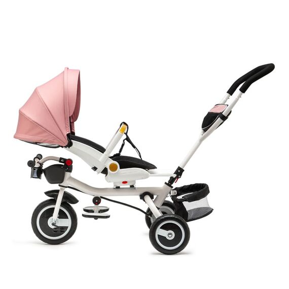 Tricicleta copii Juju Bliss Ride, Roz, Culoare: Roz - poza 6 - ExclusivMAG.ro