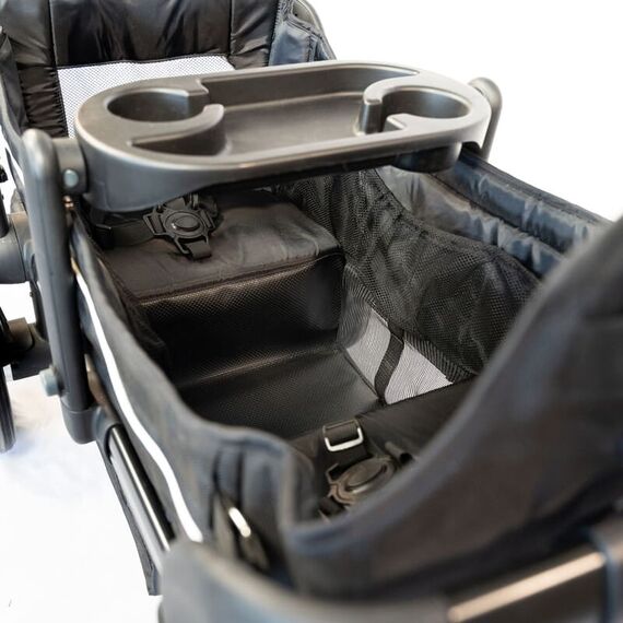 Carucior de transport tip vagon Cozy Rider BabyGo - poza 9 - ExclusivMAG.ro